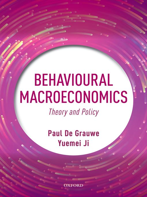 Upplýsingar um Behavioural Macroeconomics eftir Paul De Grauwe - Biðlisti